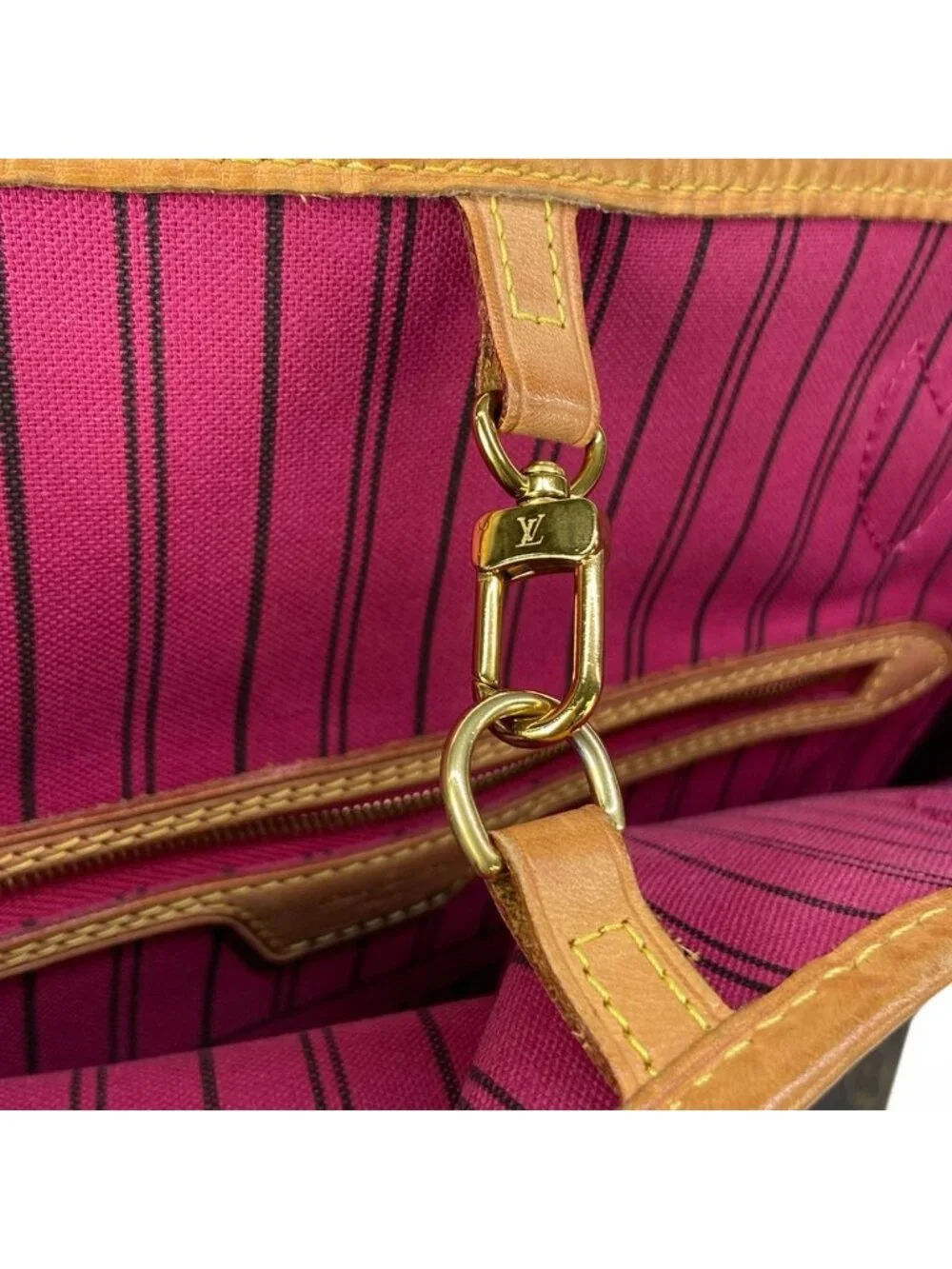 Louis Vuitton Tote Monogram Neverfull MM Pivoine